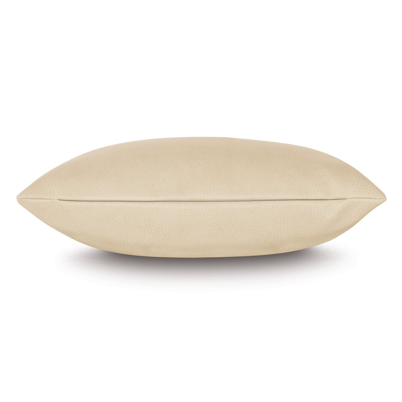 Scarpa Square Pillow Cover & Insert, Sandstone, 24"H x 24"W