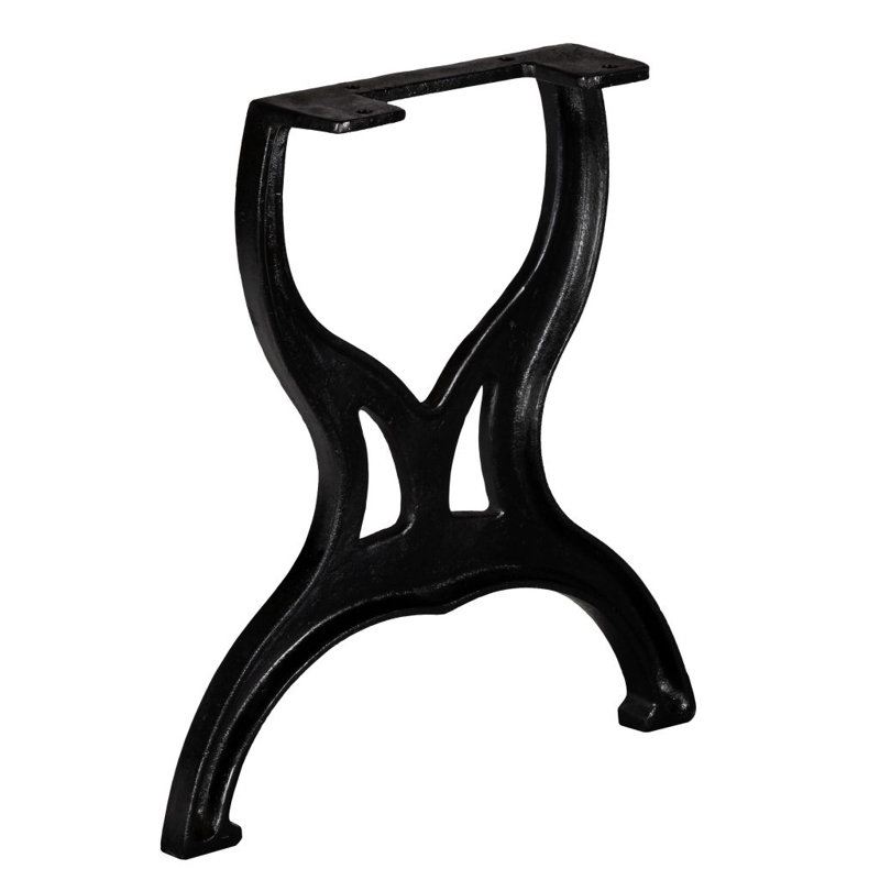 Table Leg, 14.57" H x 16.54" W