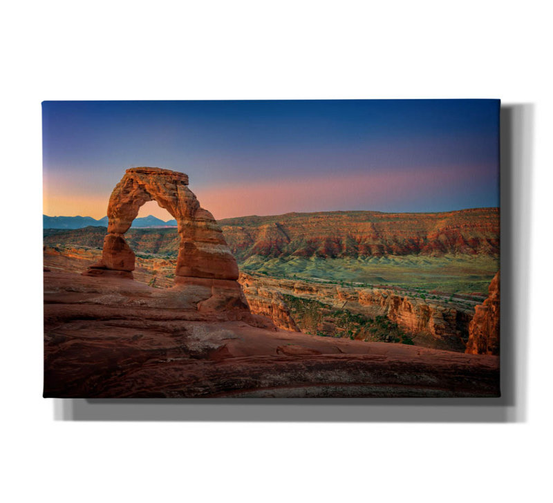 «Delicate Dawn» par Rick Berk, art mural sur toile