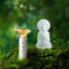 Crystal Guanyin Sculpture