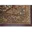 Tapis motif géométrique rétro Heriz Persian noué à la main 7 x 10
