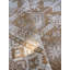 Tapis intérieur brun beige en laine noué à la main-985885266