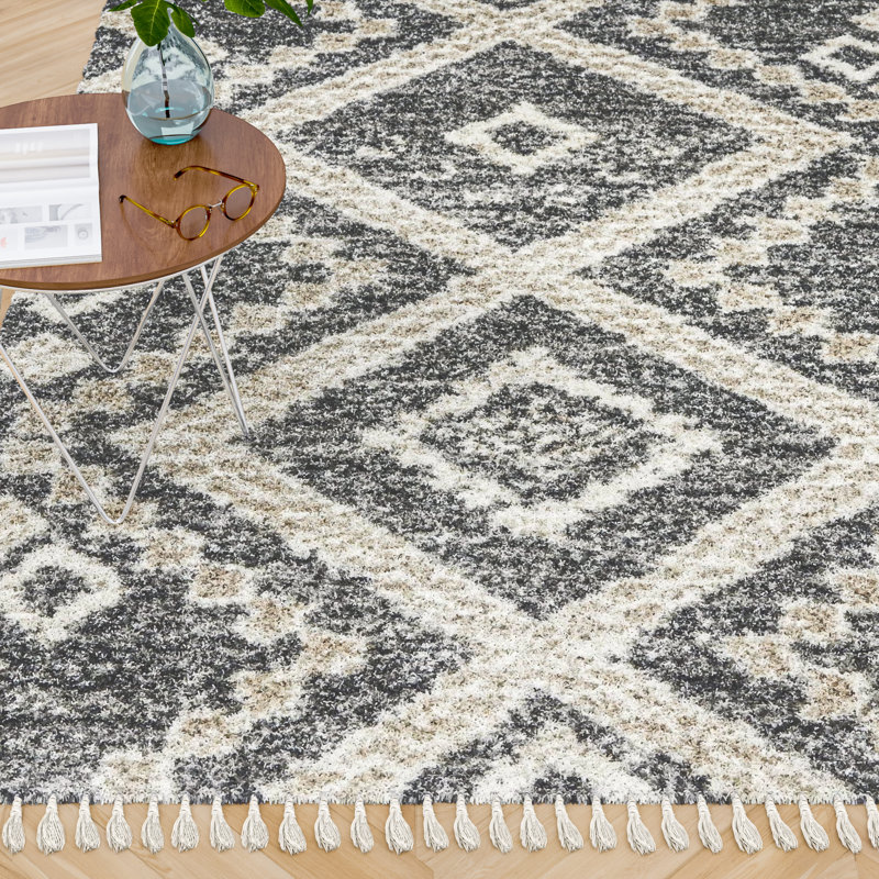 Ileyah Performance Southwestern Indoor Rug, Rectangle 5'3" x 7'9"