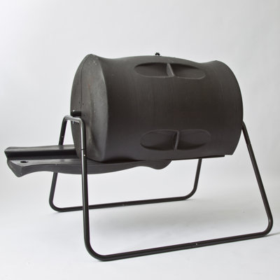 55 gallons Composteur d'extérieur avec couvercle verrouillable