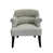 Silver Grey Polyester Blend