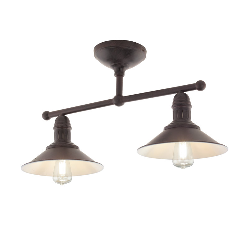 Small Semi Flush Mount