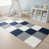 Blue/White/Gray