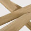 Mikado Solid Wood Coffee Table-71139310-71139309