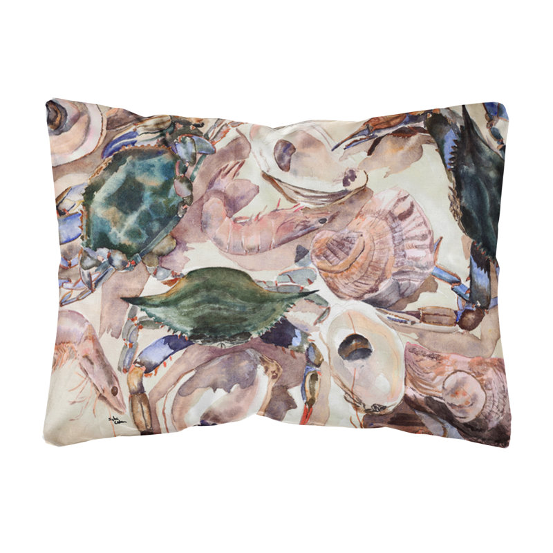 Coussin décoratif intérieur / extérieur Crab Crabs