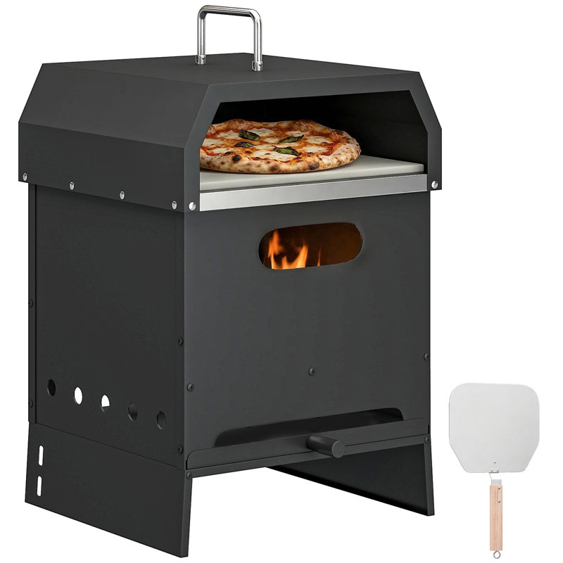 Outsunny Free Standing Pizza Oven