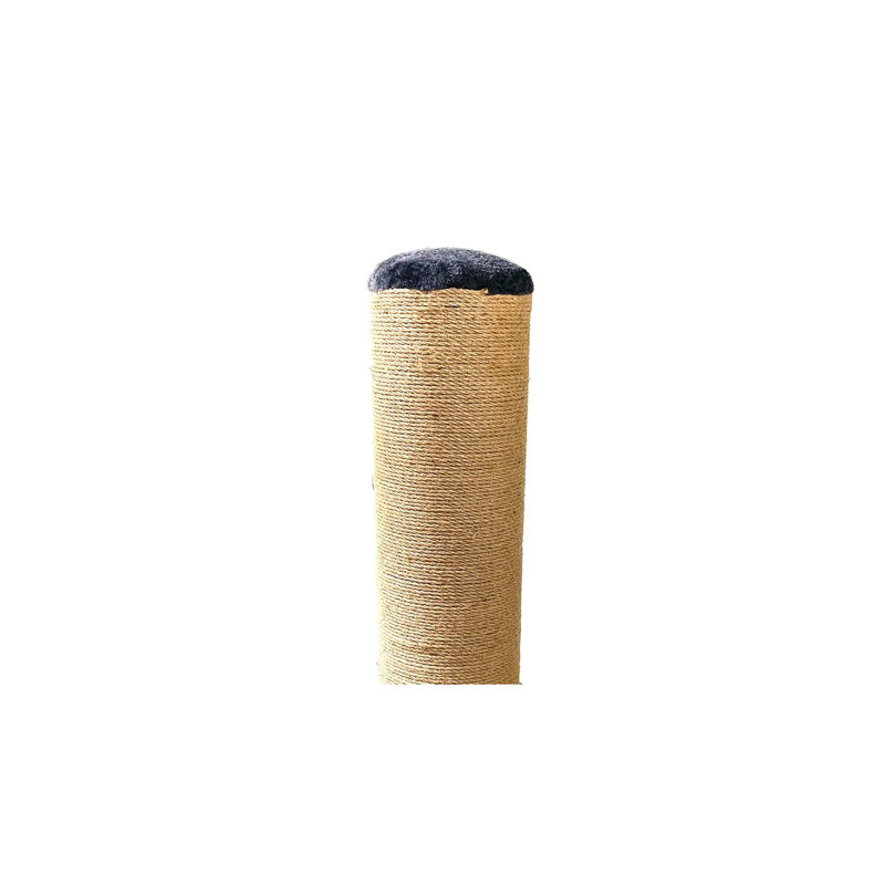 Arlesey Scratching Post, Grey, 186cm H x 66cm W x 20.2cm D