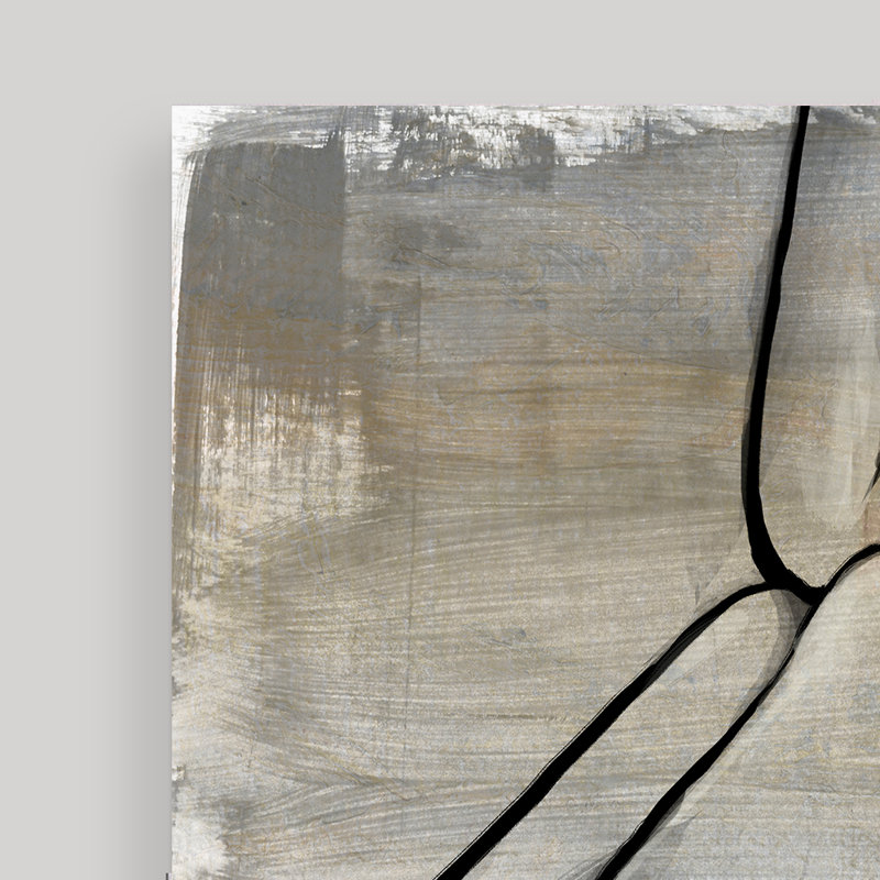 « Nude scribe II » par Ready2HangArt, impression sur toile tendue, H 30 po x l 40 po x P 1,5 po