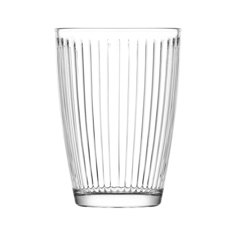 LAV Hestia Glass Tumblers - Pack of 6, 6, 415ml