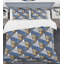 Ensemble de housse de couette de luxe mid-century waves rétro-40703449-48185053