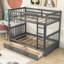 Lit superposé simple en bois 2 tiroirs-1565840212