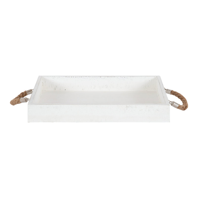 Akanksha Wood Tray, 13" H x 17" W