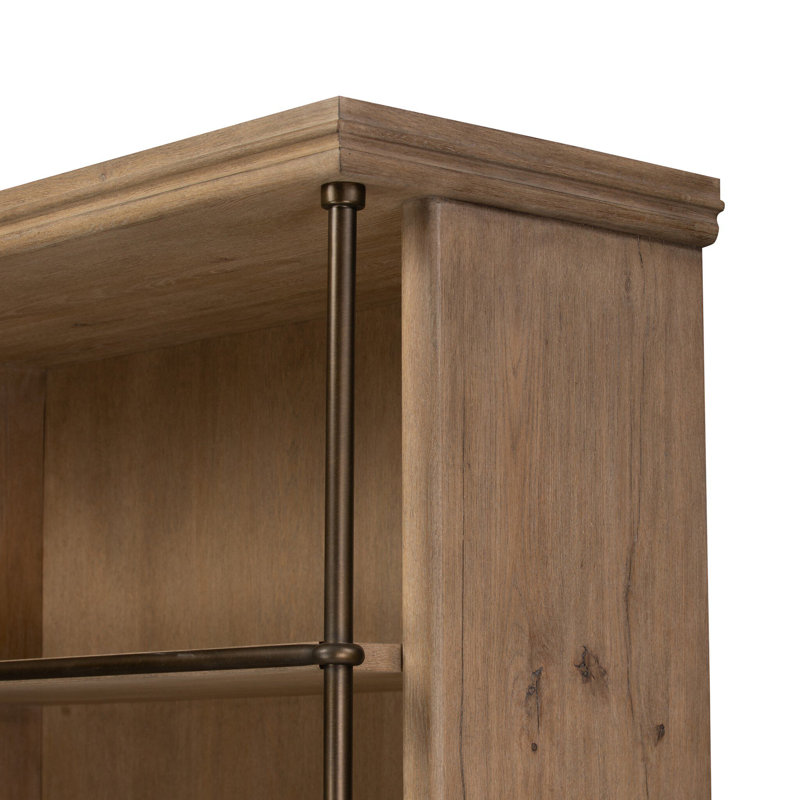 Elsa Solid Wood Bookcase
