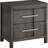 Transitional 1pc Nightstand
