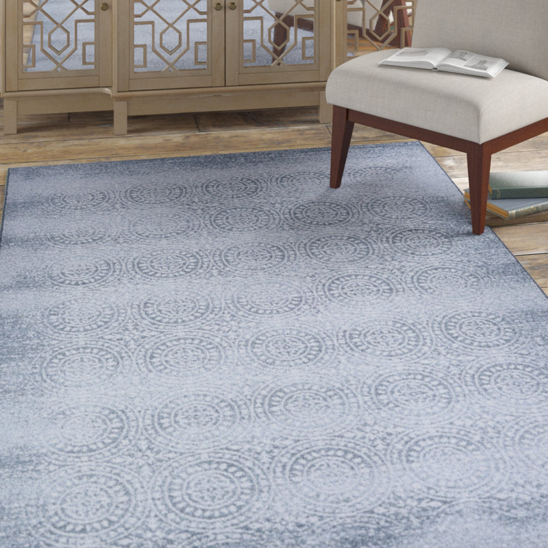 Sugar City Geometric Indoor Rug, Rectangle 5'3" x 7'6"