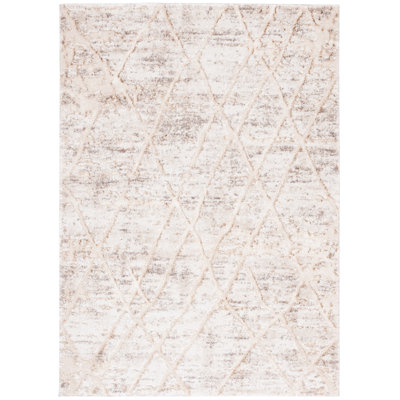 Ravine Shag Performance Abstract Rug