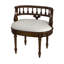 Hathaway Cotton Vanity Stool-569377598