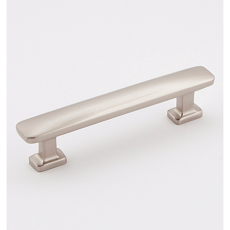 Cloud Bar / Handle Pull, Satin Nickel
