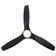 Skylark 3 - Blade Indoor/Outdoor Smart Ceiling Fan with Adjustable CCT 2700K-3000K-4000K-5000K LED Light Kit and Remote Control Included, Works With Alexa and iOS or Android App