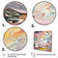 «Summer Pastel Groove Abstract Expressionism», reproduction d'art abstrait-1451096952-1451096958