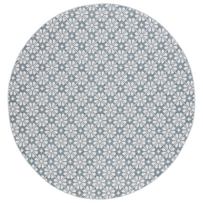 Msr400 Performance Floral Indoor/Outdoor Area Rug