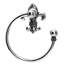 Charlemagne swing towel smooth ring rightin Satin-1556309230