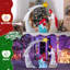 Décoration de Noël d'extérieur avec crèche de Noël 3,7 pi