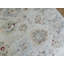 Tapis oriental fin noué à la main beige / rouge / or / bleu clair Sultanabad Oushak