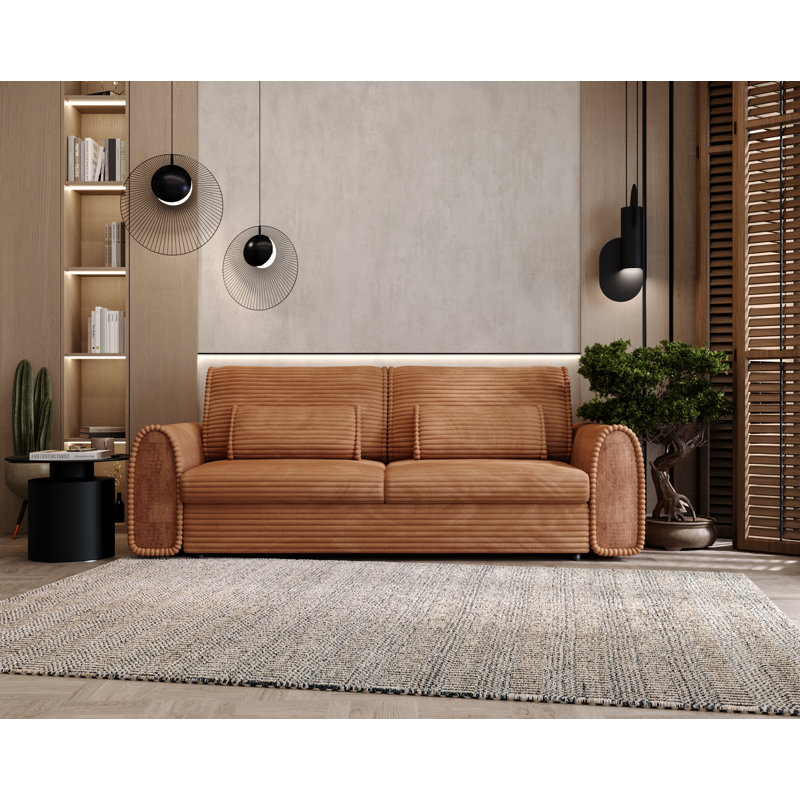 Temon 2 Seater Sofa Bed
