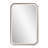 Wood Flat Wall Mirror