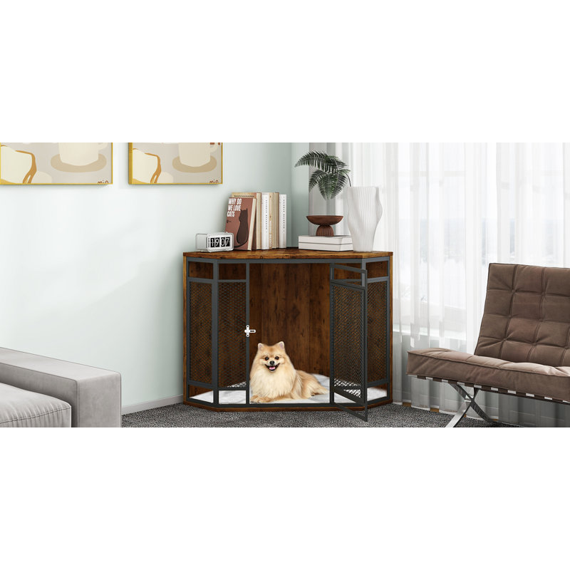 Meuble de niche pour chien 52 po