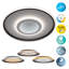 Davontea LED Flush Mount