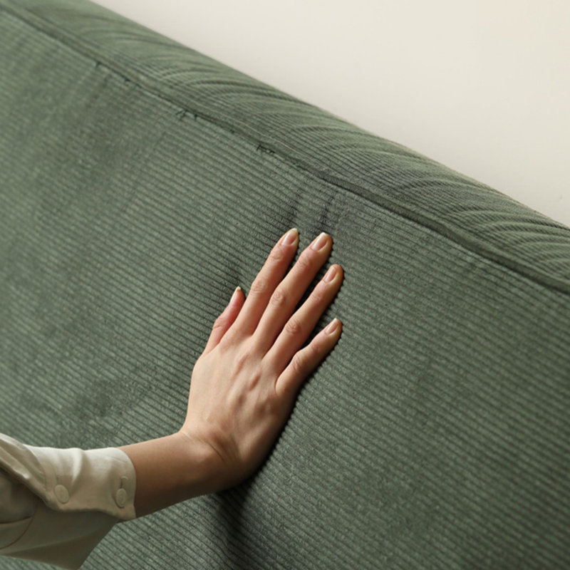 Couleur de l'image Canapé modulaire ajustable Corduroy