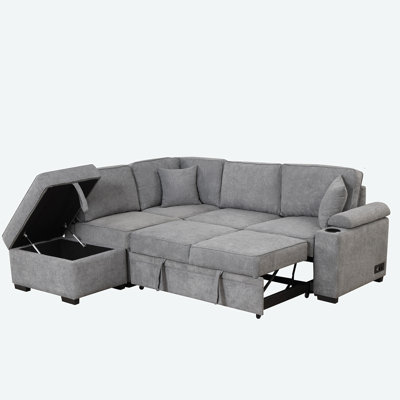 Upholstered 87.4'' Sofa