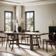 Miri Dining Table 96"-Ebony Oak Veneer