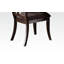 Chaise rembourrée (ensemble de 2)