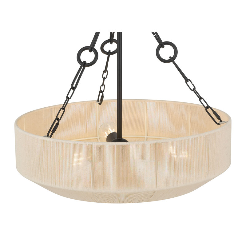 Luminaire suspendu 3 lumières Positano, H 82,75 po x l 20 po x P 20 po, Trois lumières