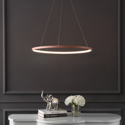 Lustre spectaculaire et unique à 1 lumière DEL Odin