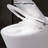 Upmarket Dual Flush Toilet - Heated Seat, Foot Sensor Flush, Night , Knob Control, Superior Flushing Quality High-Performance