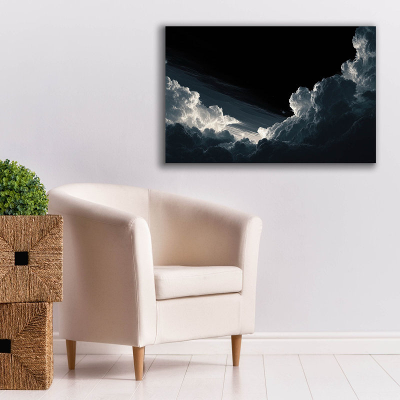  «Sublime Night Sky 1» par Ann Klee, art mural sur toile, 40 po x 26 po, H 26 po x l 40 po