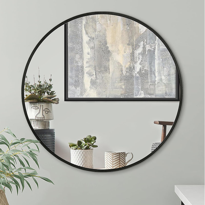 Metal Round mirror