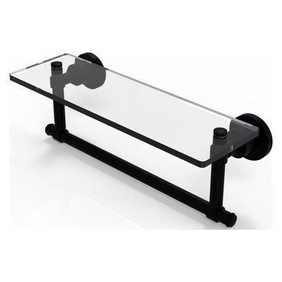 Arviso Bracket Shelf with Towel Bar