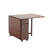 60.2'' L x 28.5'' H Manufactured Wood Dining Table-96346241