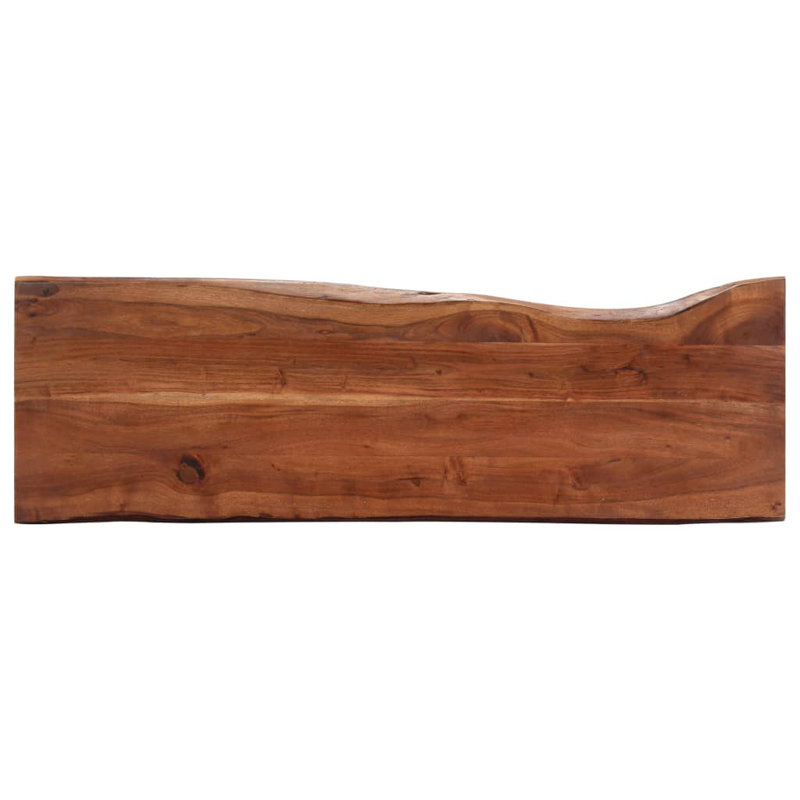 Duwayne Console Table, Brown, Grey
