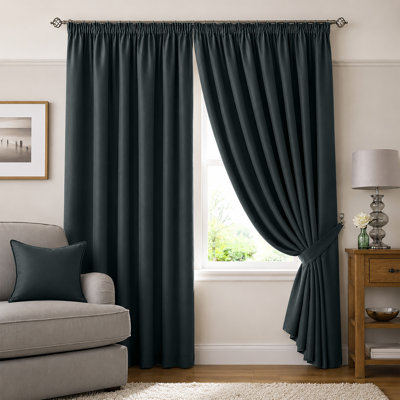 Room Darkening Curtain Panel Pair
