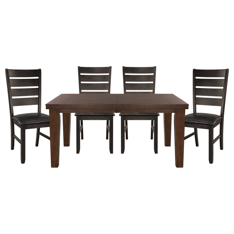 Ensemble de table de salle à manger 5 pièces Contemporary